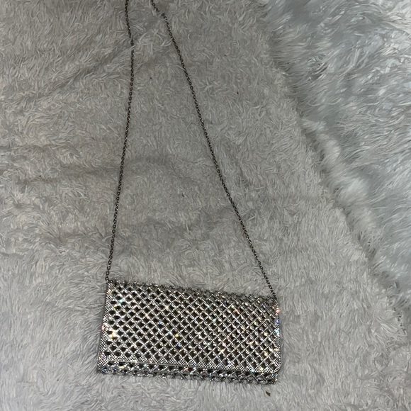 ALDO RHINESTONE PURSE - Picture 1 of 4